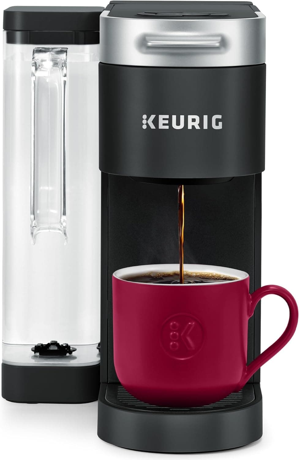 Keurig K-supreme Single Serve Coffee Maker with Multistream Technology and Multiple Brew Sizes