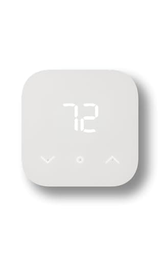 Amazon Smart Thermostat Energy Star Certified Works with Alexa to Keep Home Comfortable and Save Energy