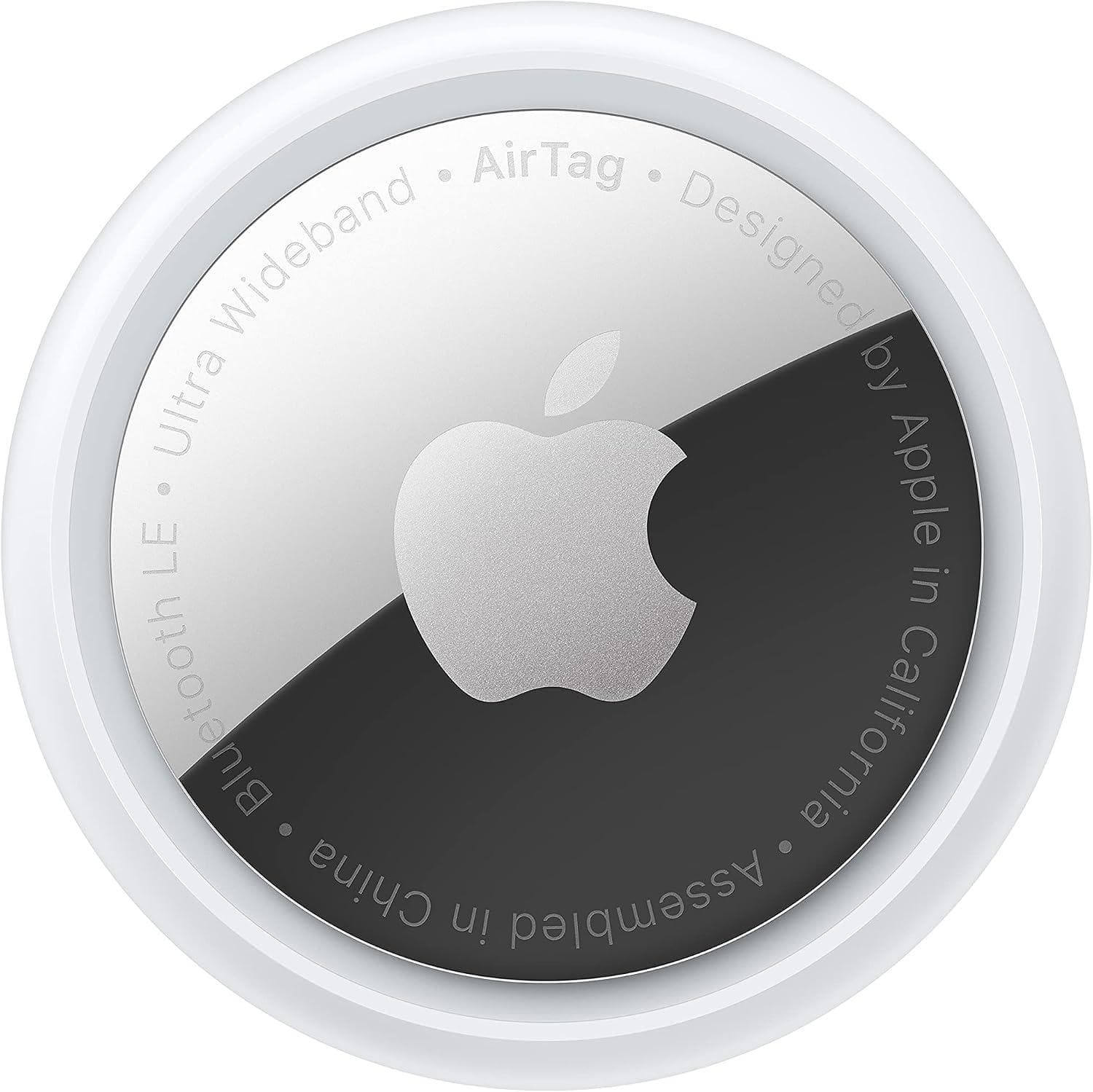 Apple Airtag Bluetooth Tracker – Ultra Wideband Precision Tracking with IP67 Water Resistance & Replaceable Battery