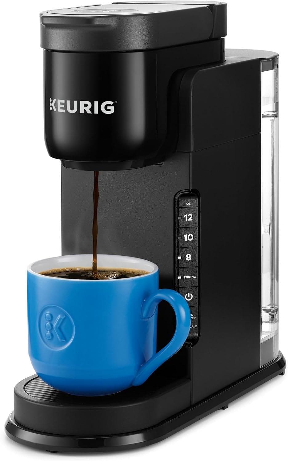 Keurig K-express Single Serve Coffee Maker – Compact Reservoir with Multiple Cup Sizes & Strong Brew Button