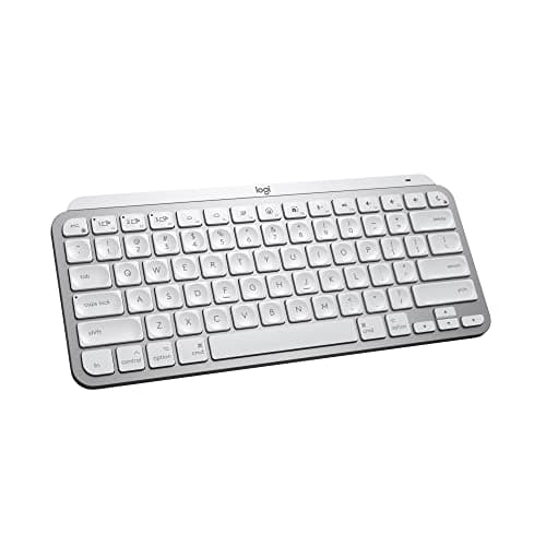 Logitech Mx Keys Mini Minimalist Wireless Illuminated Keyboard for Mac with Perfect Stroke Keys and Usb-c Rechargeable Battery