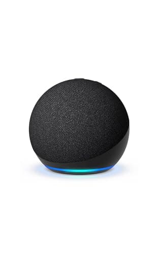 Amazon Echo Pop Compact Smart Speaker with Full Sound and Alexa Voice Control Charcoal