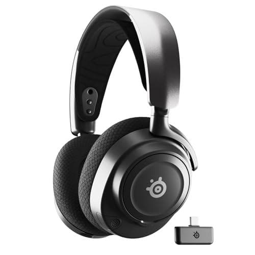 Steelseries Arctis Nova 7 Wireless Multi-platform Gaming Headset – Neodymium Magnetic Drivers with Clearcast Gen 2 Ai Noise Mic
