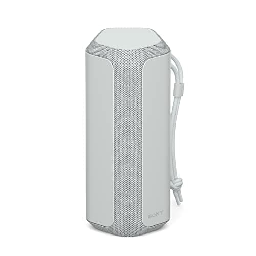 Sony SRS-XE200 X-series Wireless Ultra Portable Bluetooth Speaker with Line-shape Diffuser, IP67 Waterproofing, and 16H Battery