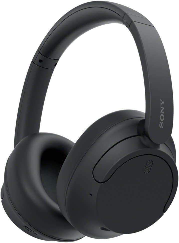 Sony WH-CH720N Wireless Noise Canceling Headphones – Integrated Processor V1 with Dual Noise Sensor Technology & Multipoint Connection