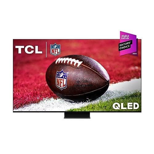 Tcl 65-INCH QM8 Qled 4K Smart Mini Led Tv – Quantum Dot Color with 5,000 Nits Peak Brightness & Google Tv Voice Remote