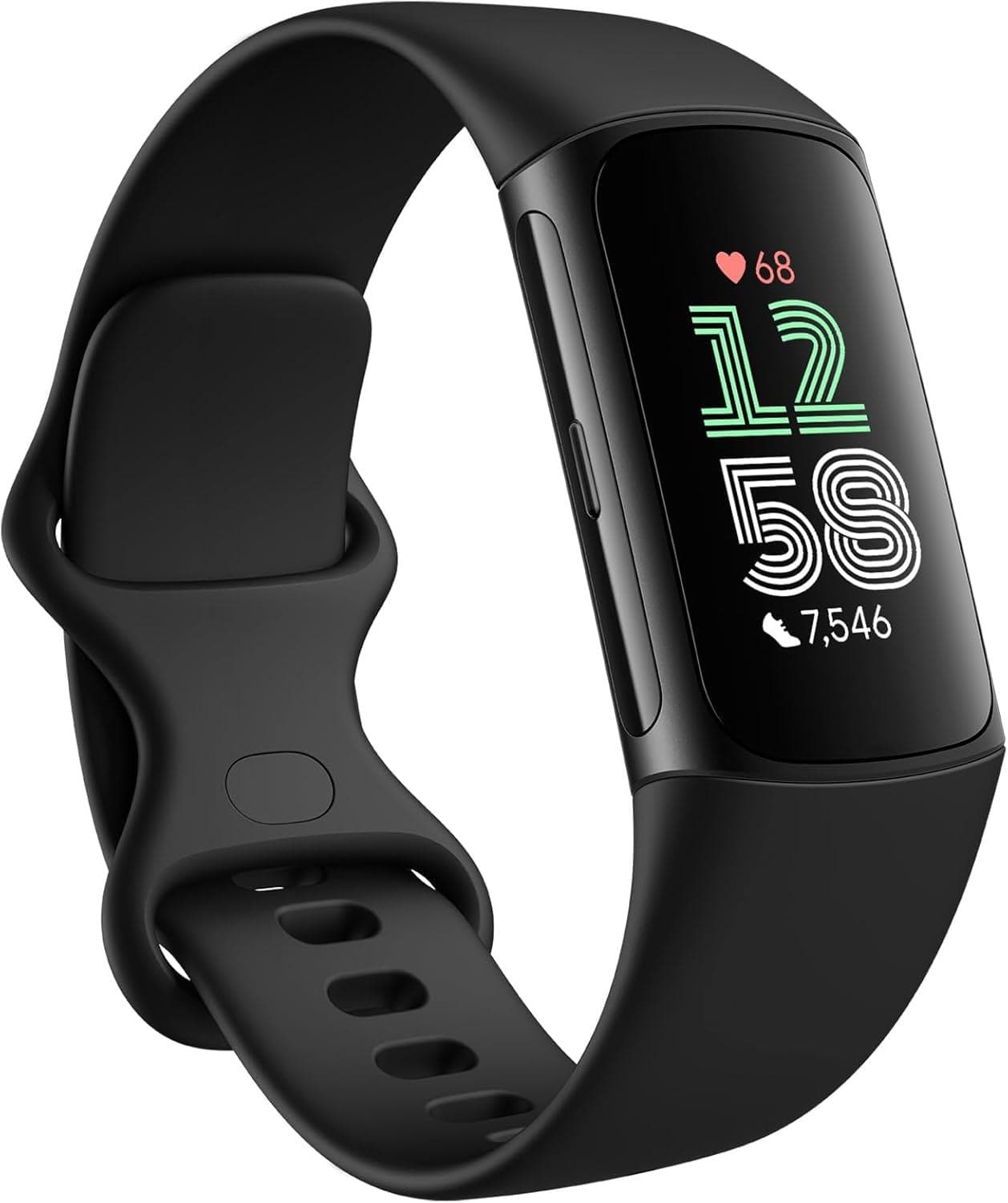 Google Fitbit Charge 6 Health & Fitness Tracker – Built-in Gps with Real-time Heart Rate Tracking & 40+ Exercise Modes