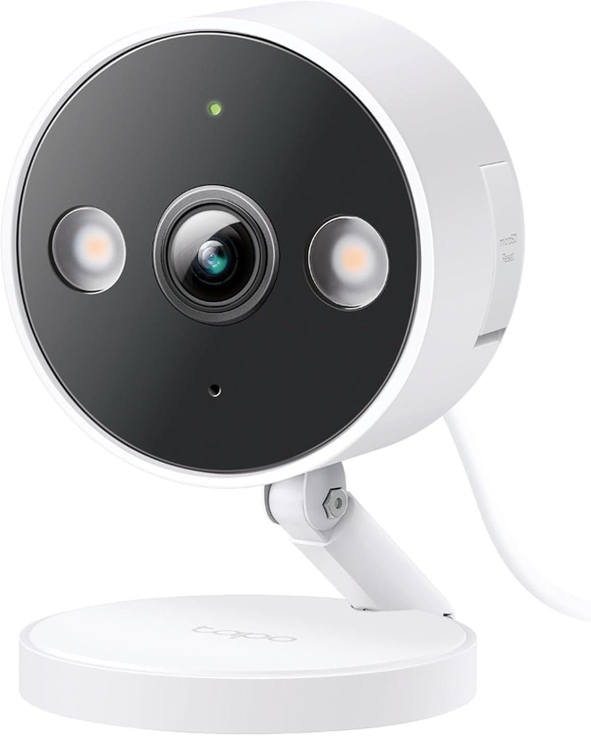Tp-link Tapo C120 2K Qhd Indoor/outdoor Security Camera – IP66 Weatherproof with Ai Person/pet Detection & Two-way Audio