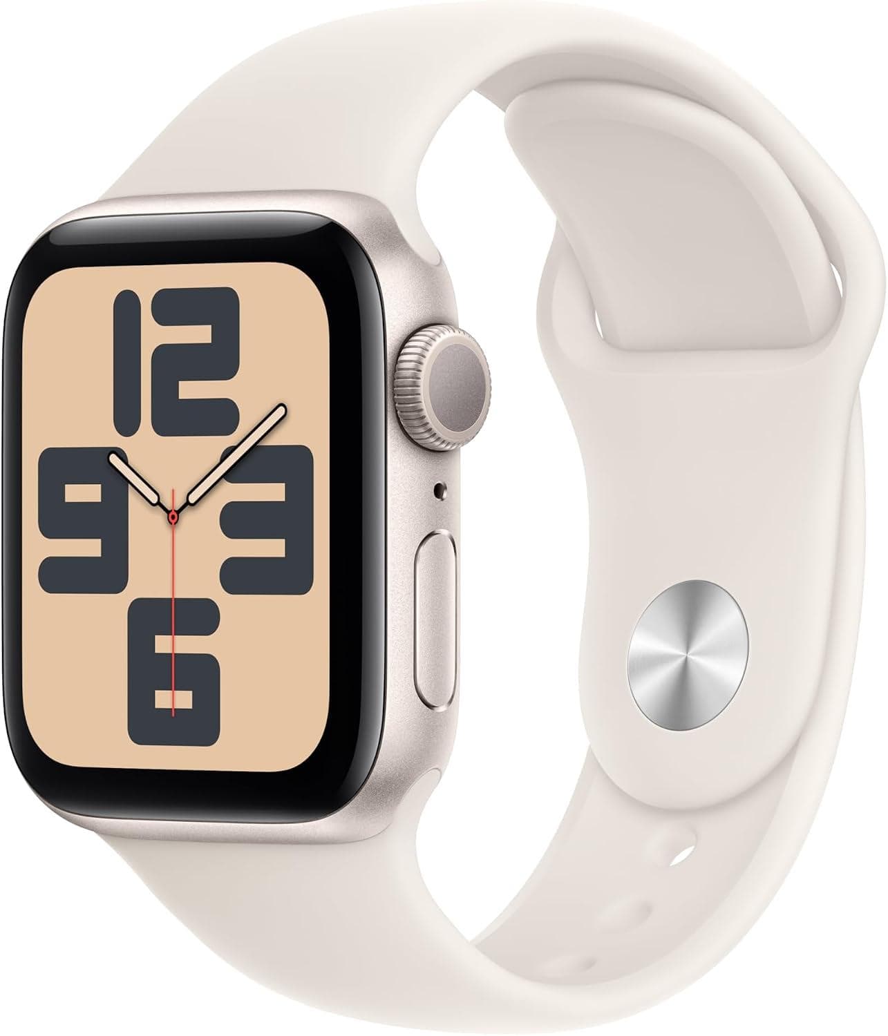 Apple Watch Se (2ND Gen, Gps 40MM) Smartwatch – Retina Display with Heart Rate Notifications & Sleep Tracking