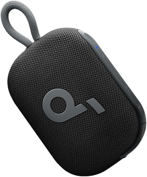Soundcore by Anker Select 4 Go Portable Bluetooth Speaker – Compact Pocket-sized Outdoor Speaker with 5W Sound & Dustproof Casing