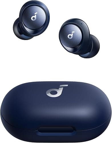 Soundcore by Anker Space A40 Auto-adjustable Active Noise Cancelling Wireless Earbuds