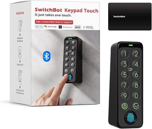 Switchbot Smart Lock Keyless Entry Door Lock (app Control, Bluetooth, Retrofit Installation, Auto-lock)